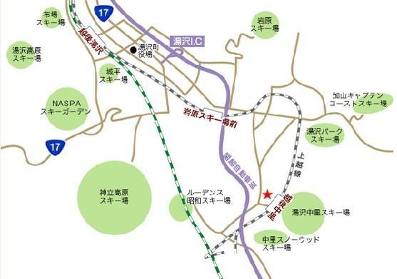 越後湯沢  なかすみ旅館 湯沢市 エクステリア 写真