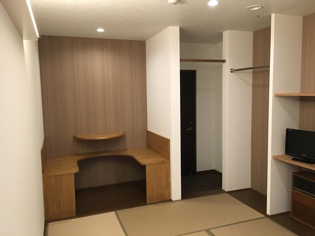 越後湯沢  なかすみ旅館 湯沢市 エクステリア 写真